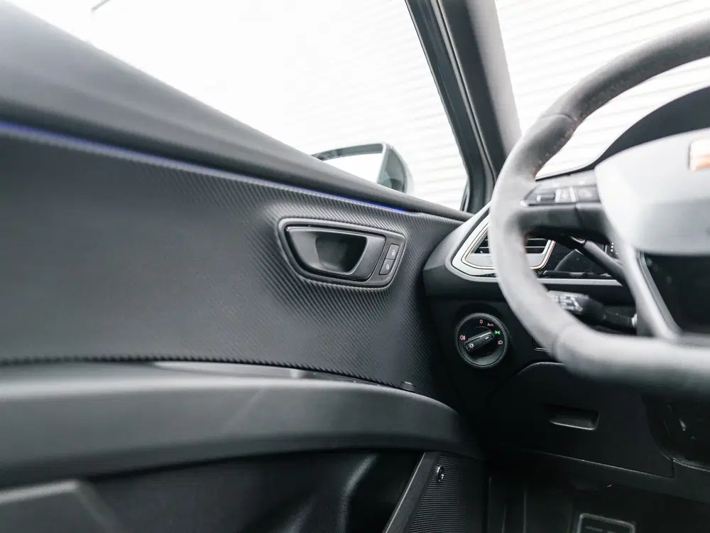 SEAT Leon 2.0 TSI CUPRA R 4DRIVE BLACKNESS GREY CARB uit 2019, foto 9