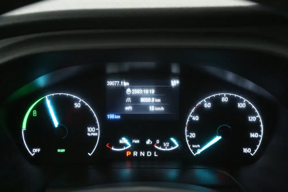 Ford Transit E-Transit 68 kWh L3H3 uit 2023, foto 14