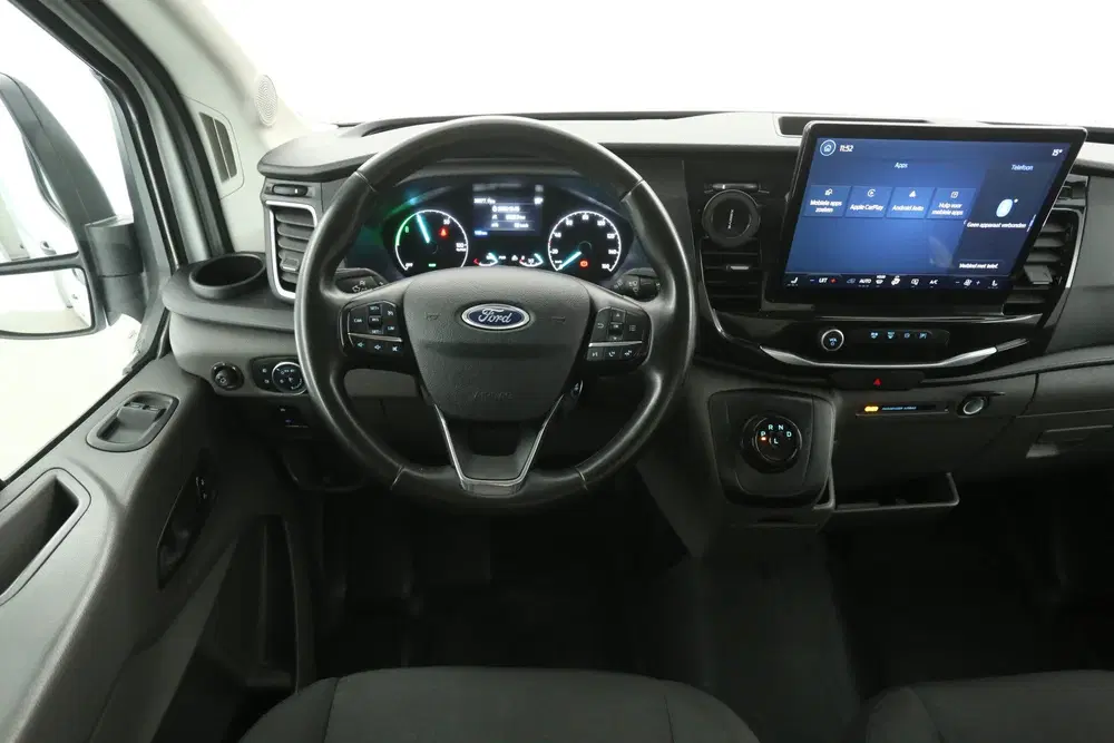 Ford Transit E-Transit 68 kWh L3H3 uit 2023, foto 2
