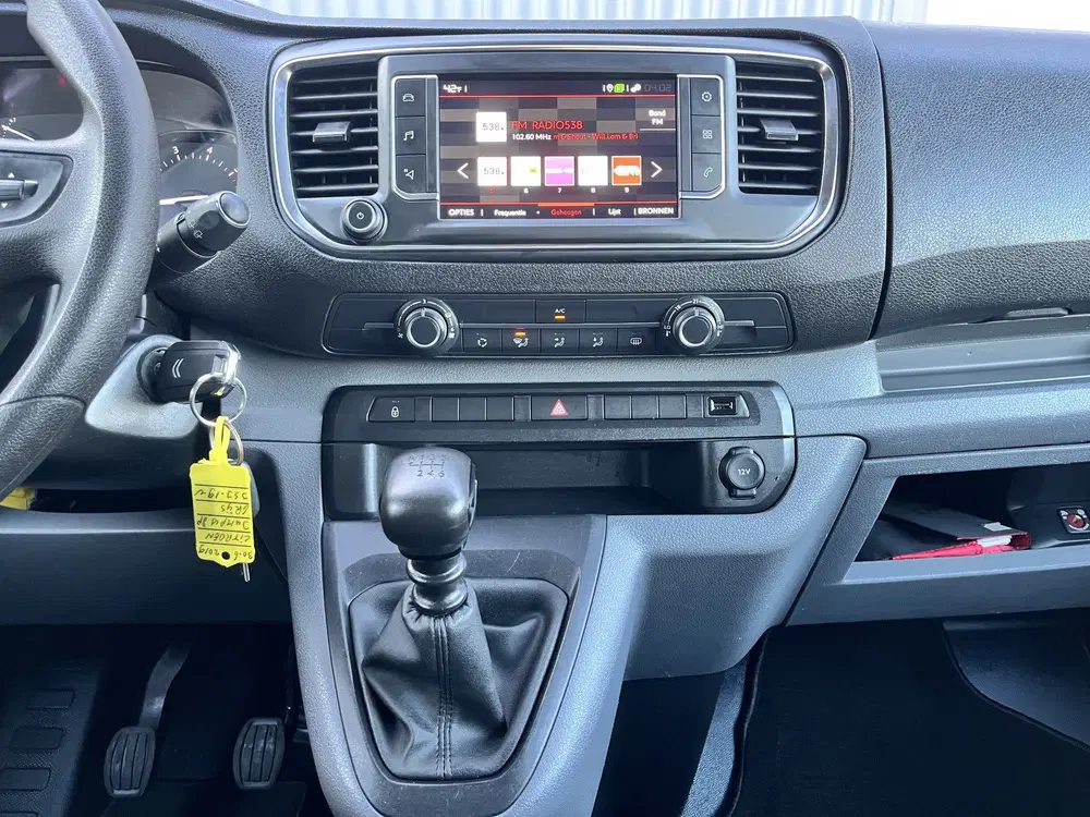 Citroën Jumpy 1.5 BleuHDi XL Marge BTW en BPM vrij Airco uit 2019, foto 13