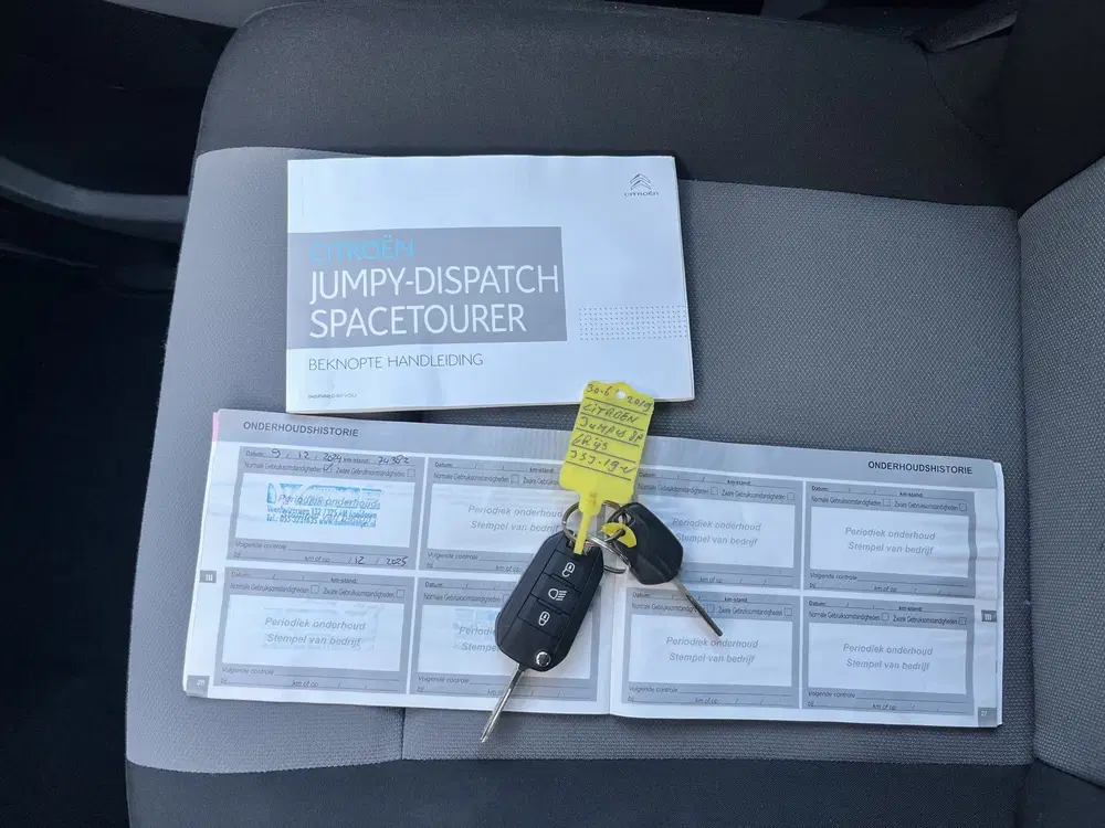 Citroën Jumpy 1.5 BleuHDi XL Marge BTW en BPM vrij Airco uit 2019, foto 14