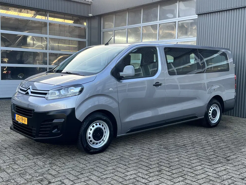 Citroën Jumpy 1.5 BleuHDi XL Marge BTW en BPM vrij Airco uit 2019, foto 2