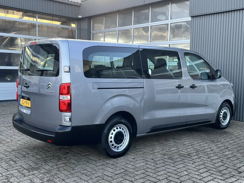 Citroën Jumpy 1.5 BleuHDi XL Marge BTW en BPM vrij Airco uit 2019, foto 4