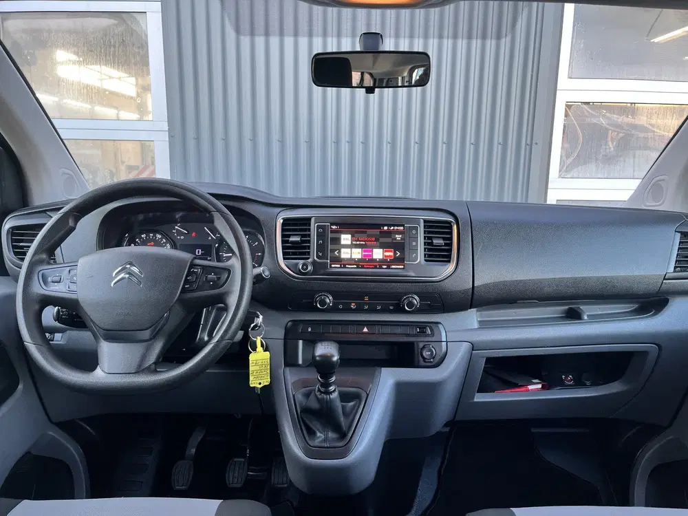 Citroën Jumpy 1.5 BleuHDi XL Marge BTW en BPM vrij Airco uit 2019, foto 6