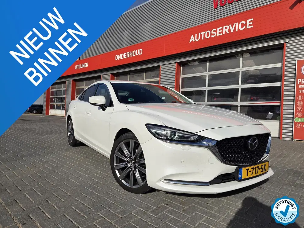Mazda 6 2.5 SkyActiv-G 194 Signature uit 2020