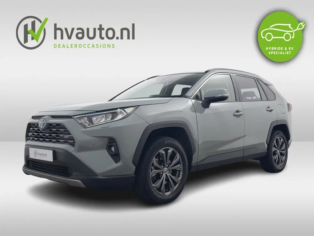 Toyota RAV 4 2.5 HYBRID 218PK STYLE CVT uit 2025