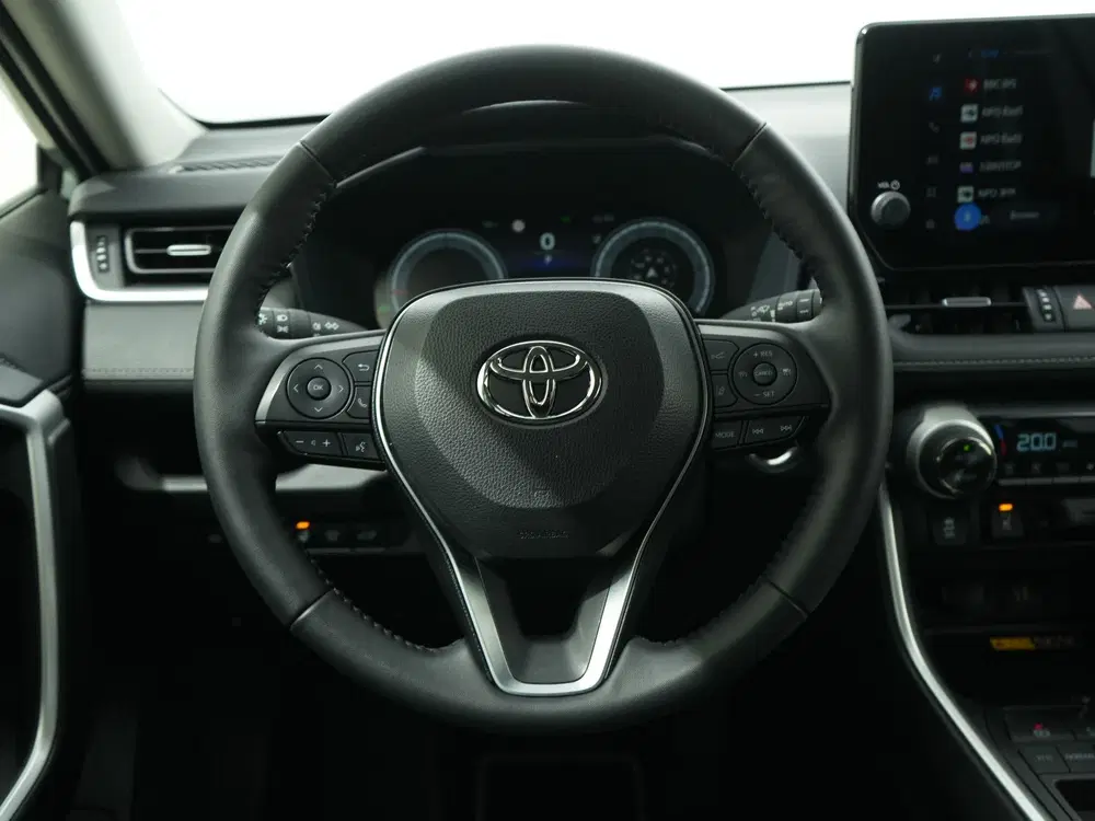 Toyota RAV 4 2.5 HYBRID 218PK STYLE CVT uit 2025, foto 8