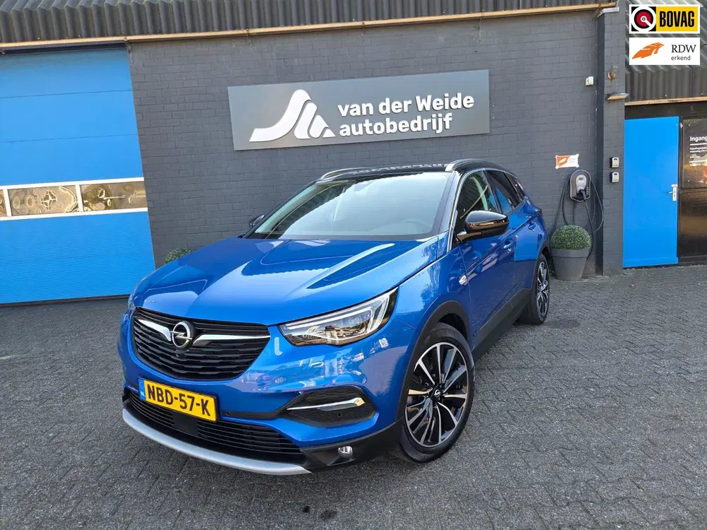 Opel Grandland 1.6 Turbo Hybrid4 Business Executive uit 2020