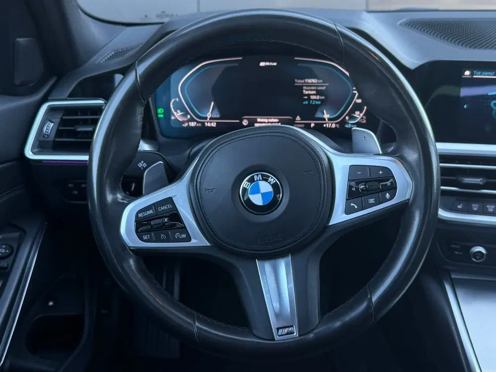 BMW 3-serie 330e eDrive Edition (M-SPORT uit 2020, foto 12