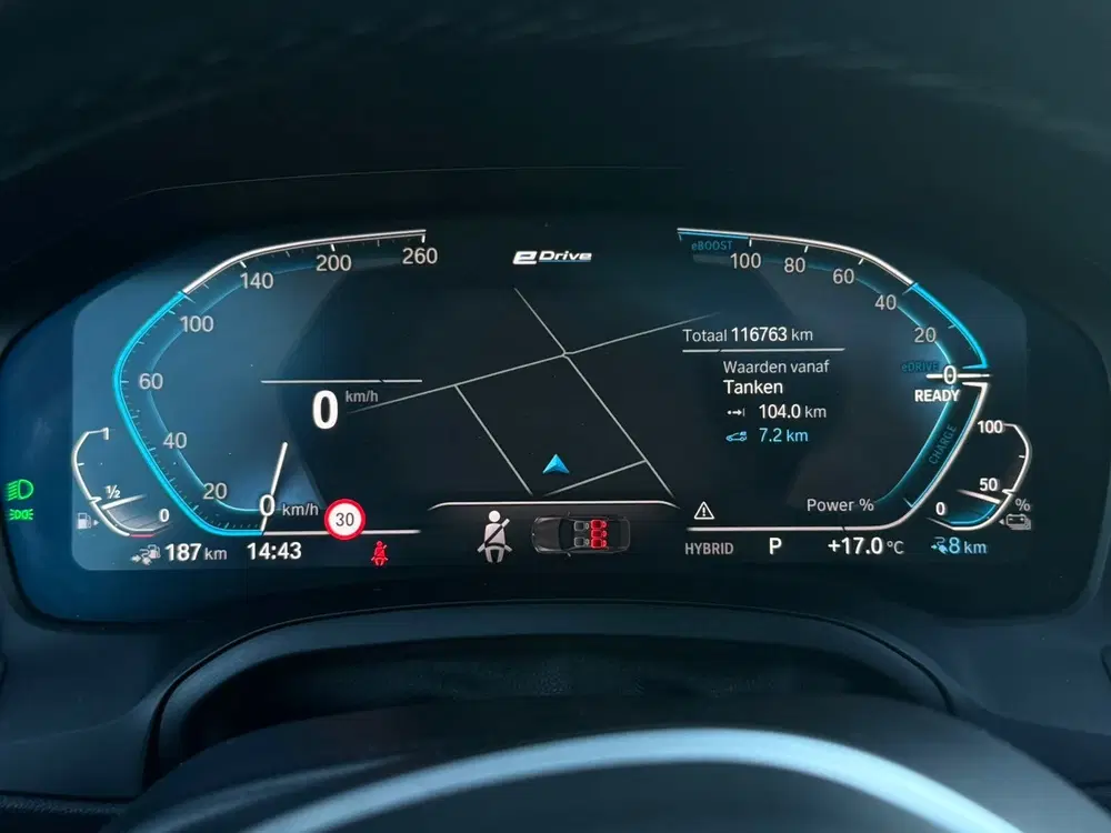 BMW 3-serie 330e eDrive Edition (M-SPORT uit 2020, foto 13