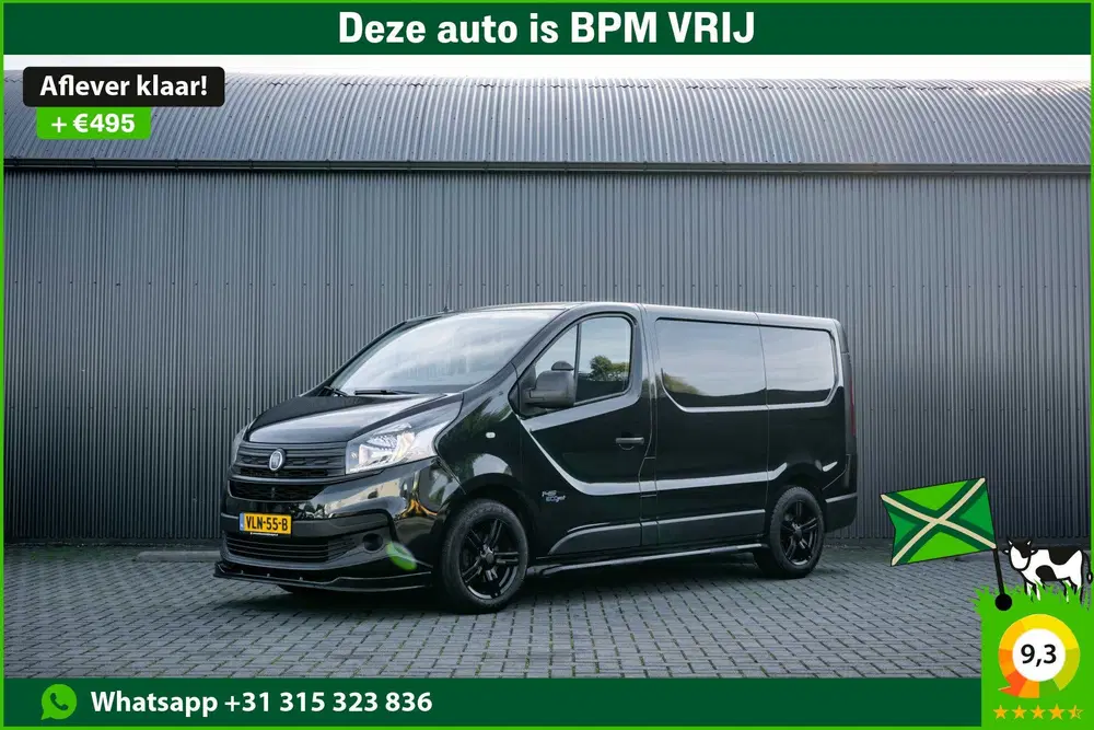 Fiat Talento 2.0 EcoJet L1H1 145PK uit 2021