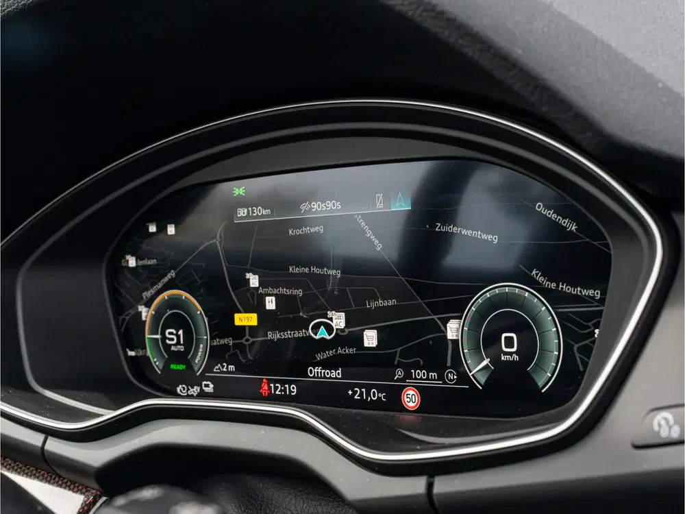 Audi Q5 55 TFSI e S-Line PANO 21 INCH CARBON 360 C uit 2021, foto 9