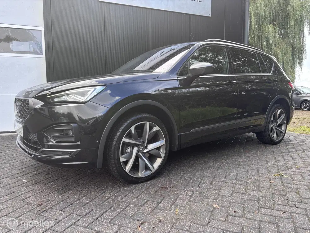 SEAT Tarraco 2.0 TSI 4drive FR 7p. uit 2021, foto 10