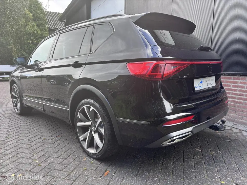 SEAT Tarraco 2.0 TSI 4drive FR 7p. uit 2021, foto 11