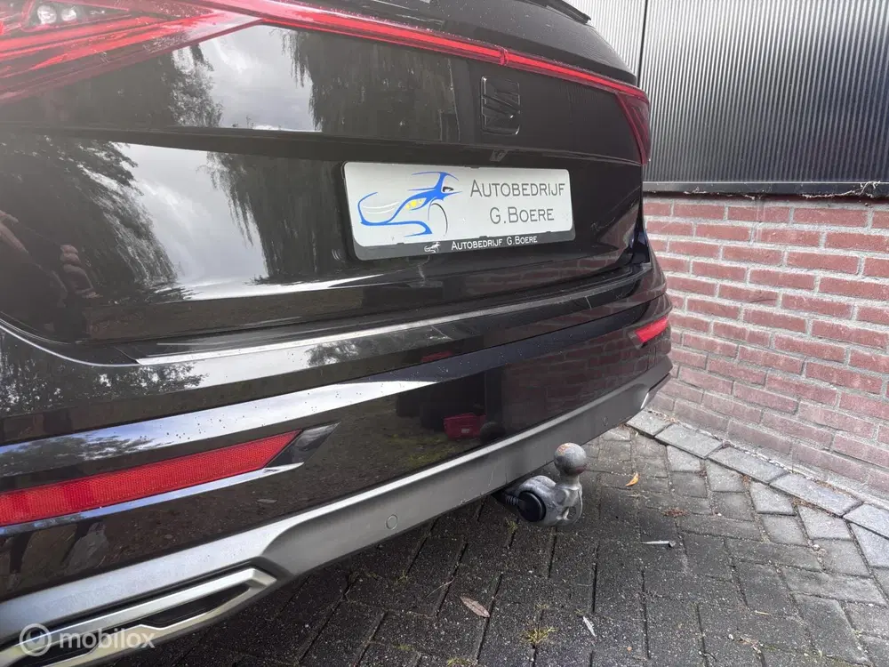 SEAT Tarraco 2.0 TSI 4drive FR 7p. uit 2021, foto 12