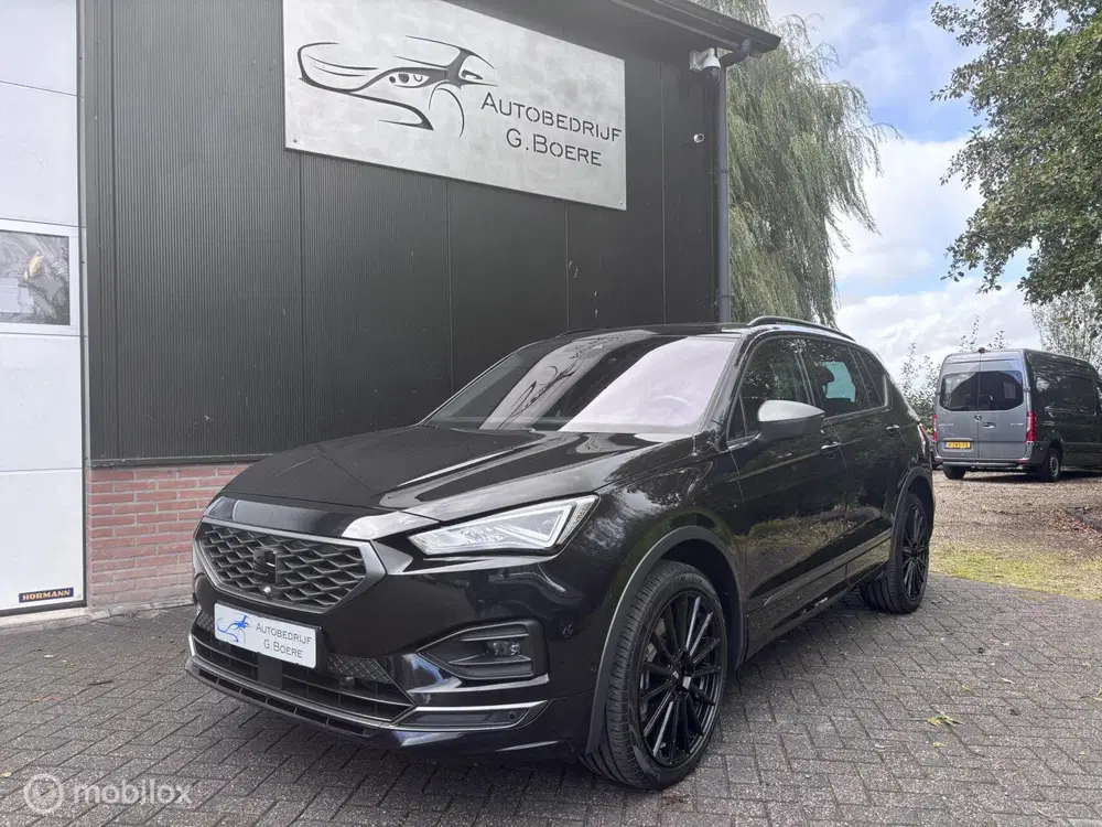 SEAT Tarraco 2.0 TSI 4drive FR 7p. uit 2021, foto 2