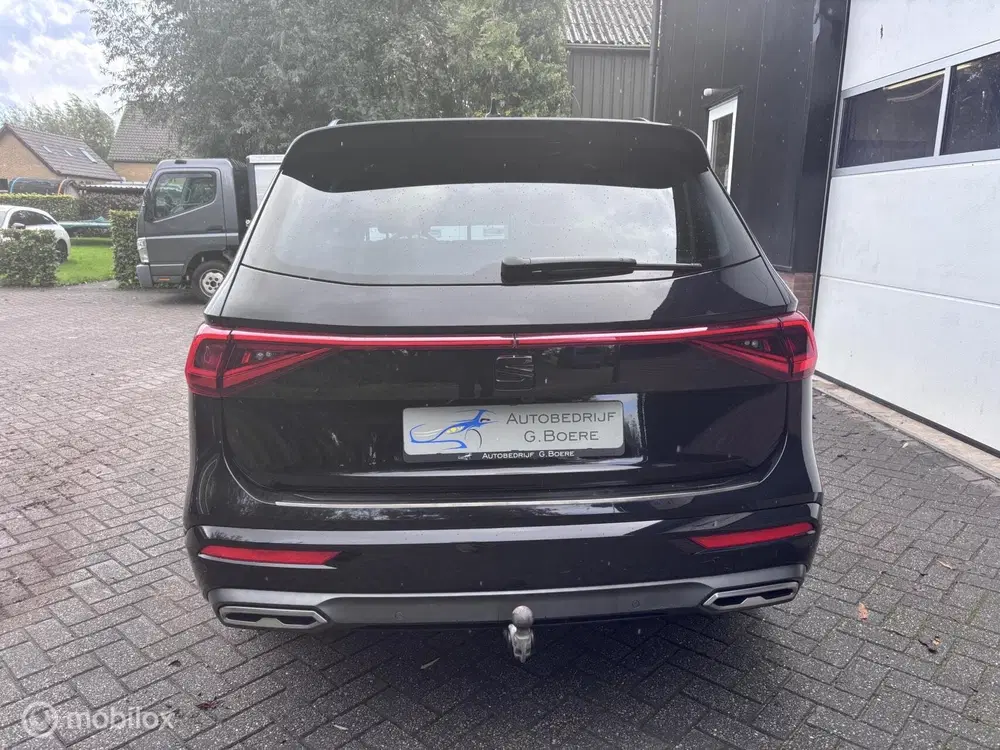 SEAT Tarraco 2.0 TSI 4drive FR 7p. uit 2021, foto 8