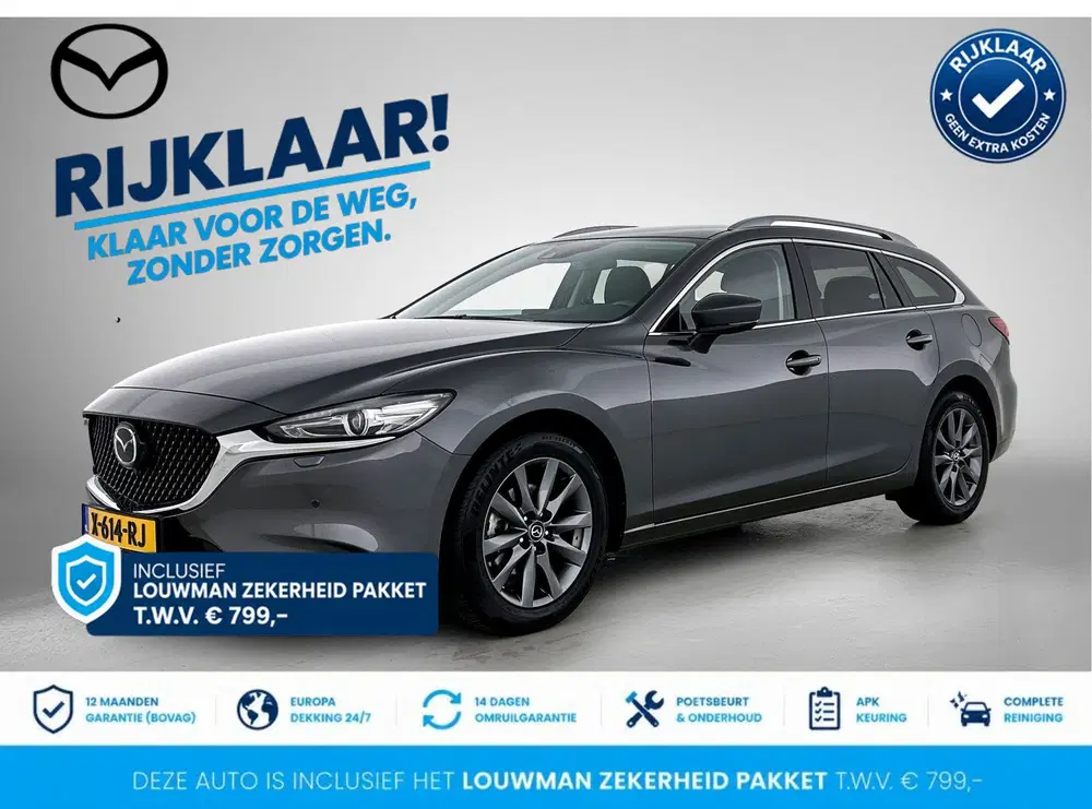 Mazda 6 2.0 SkyActiv-G 165 Centre-Line Automaat uit 2024