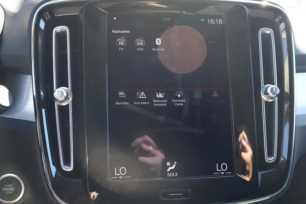 Volvo XC40 1.5 T4 Recharge Inscription Expression uit 2022, foto 11