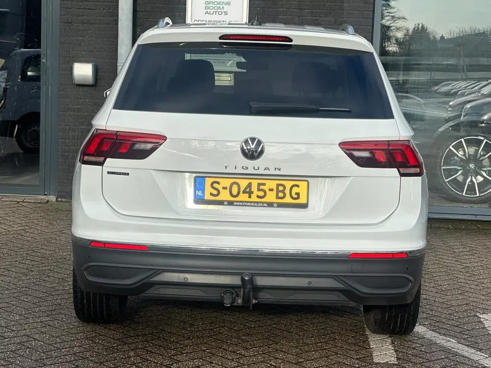 Volkswagen Tiguan Allspace 1.5 TSI Life Business uit 2023, foto 9