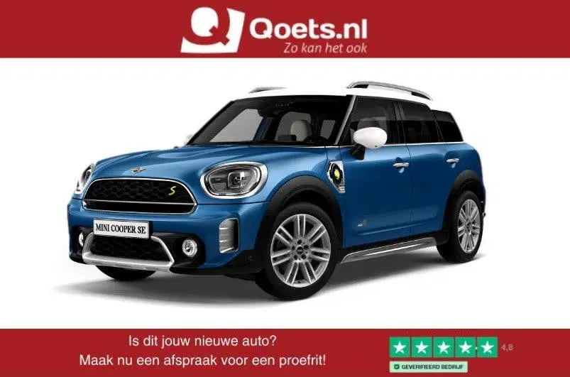 Mini Countryman Cooper S E ALL4 Panoramadak uit 2023
