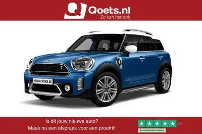 Mini Countryman Cooper S E ALL4 Panoramadak uit 2023
