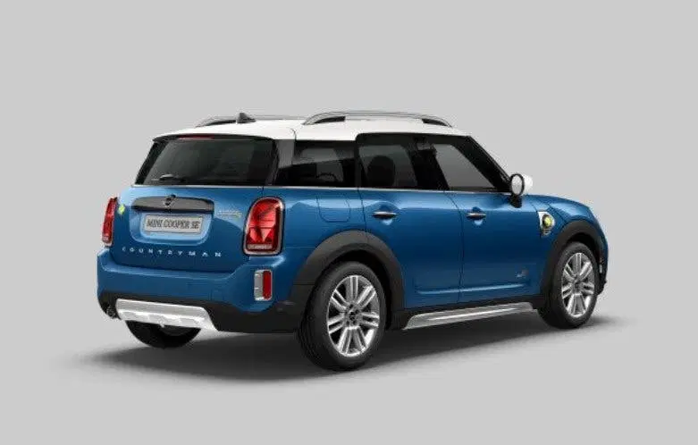 Mini Countryman Cooper S E ALL4 Panoramadak uit 2023, foto 2