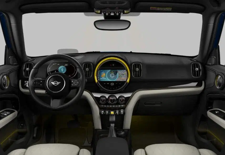 Mini Countryman Cooper S E ALL4 Panoramadak uit 2023, foto 3