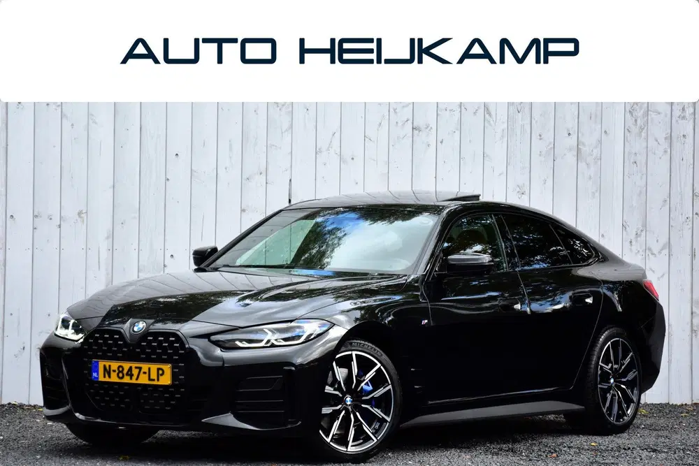 BMW 4-serie 4-serie Gran Coupé 420i Business Edition P uit 2021