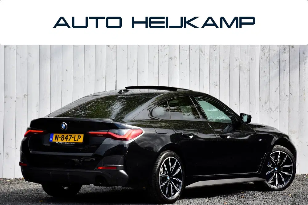 BMW 4-serie 4-serie Gran Coupé 420i Business Edition P uit 2021, foto 2
