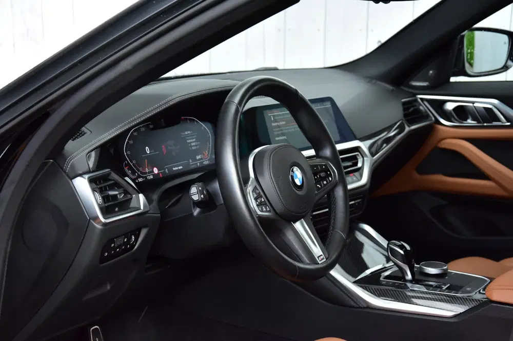 BMW 4-serie 4-serie Gran Coupé 420i Business Edition P uit 2021, foto 3