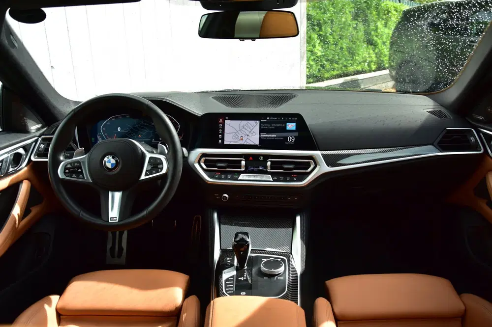 BMW 4-serie 4-serie Gran Coupé 420i Business Edition P uit 2021, foto 4