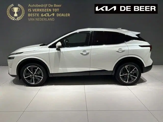 Nissan Qashqai 1.3 Mild-Hybrid 140pk Tekna PANO uit 2021