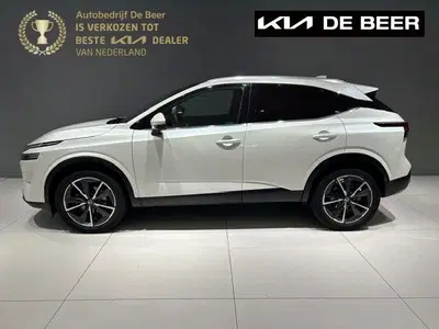 Nissan Qashqai 1.3 Mild-Hybrid 140pk Tekna PANO uit 2021