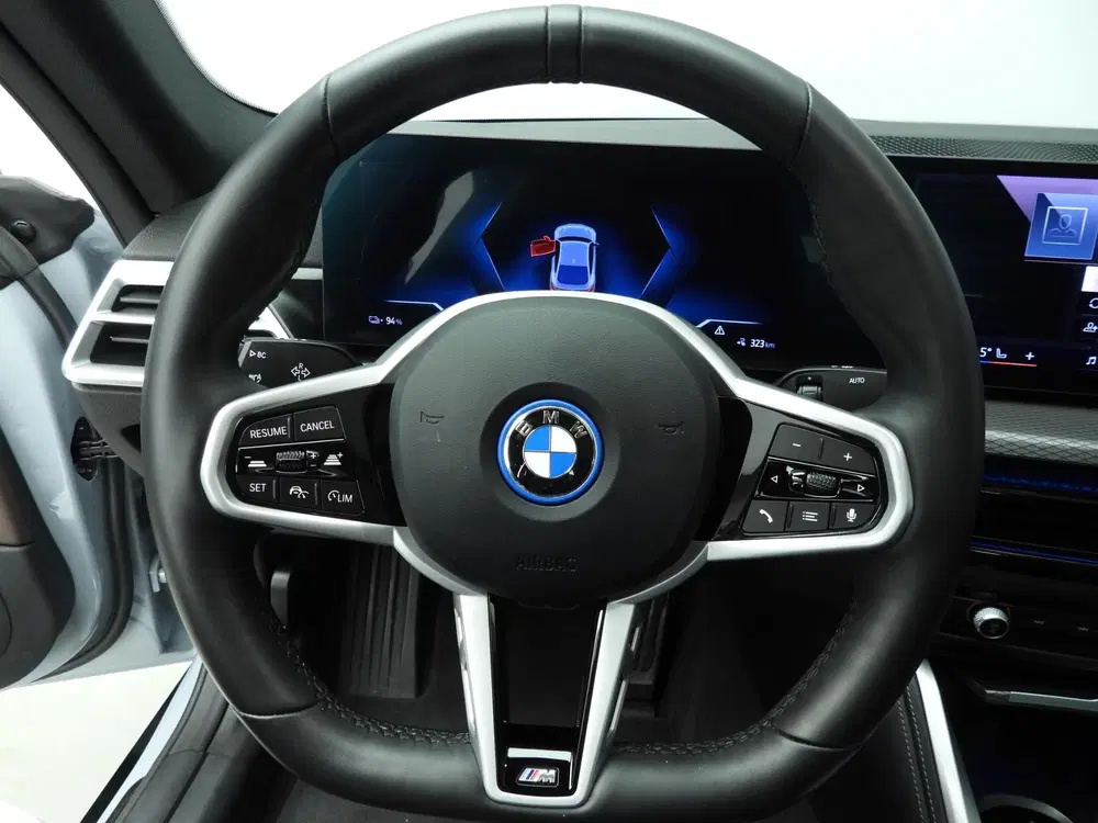 BMW i4 Gran Coupé eDrive35 uit 2025, foto 11