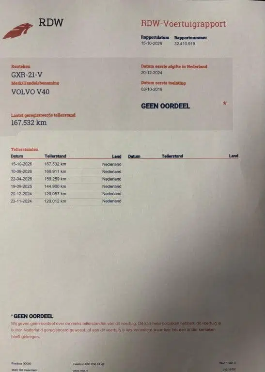 Volvo V40 2.0 D2 Inscription uit 2019, foto 12