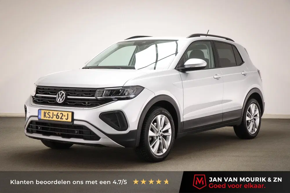 Volkswagen T-Cross 1.0 TSI Life Edition uit 2024