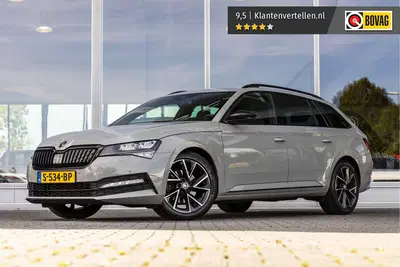 Skoda Superb 1.5 TSI ACT Sportline uit 2023