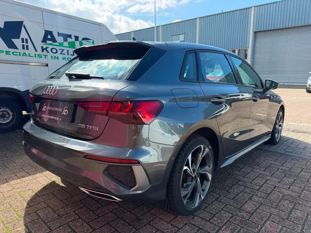 Audi A3 35 TFSI 3xS edition uit 2022, foto 4