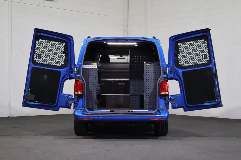 Volkswagen Transporter 2.0 TDI L1 H1 150pk Bulli Wolfsburg E uit 2021, foto 12