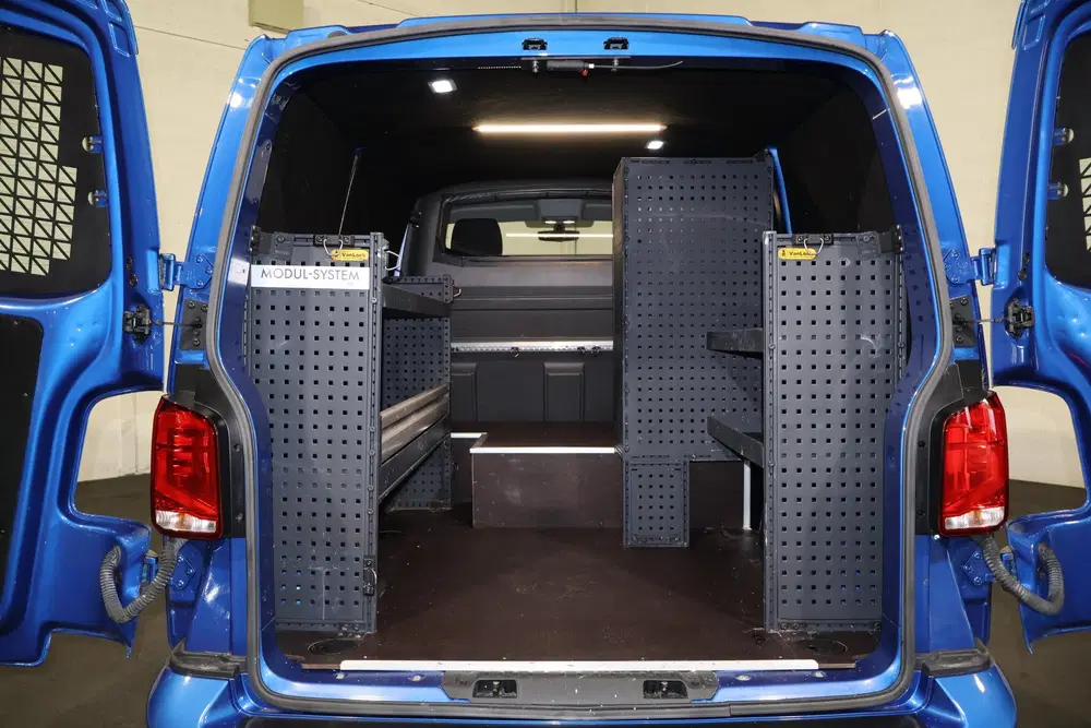Volkswagen Transporter 2.0 TDI L1 H1 150pk Bulli Wolfsburg E uit 2021, foto 15