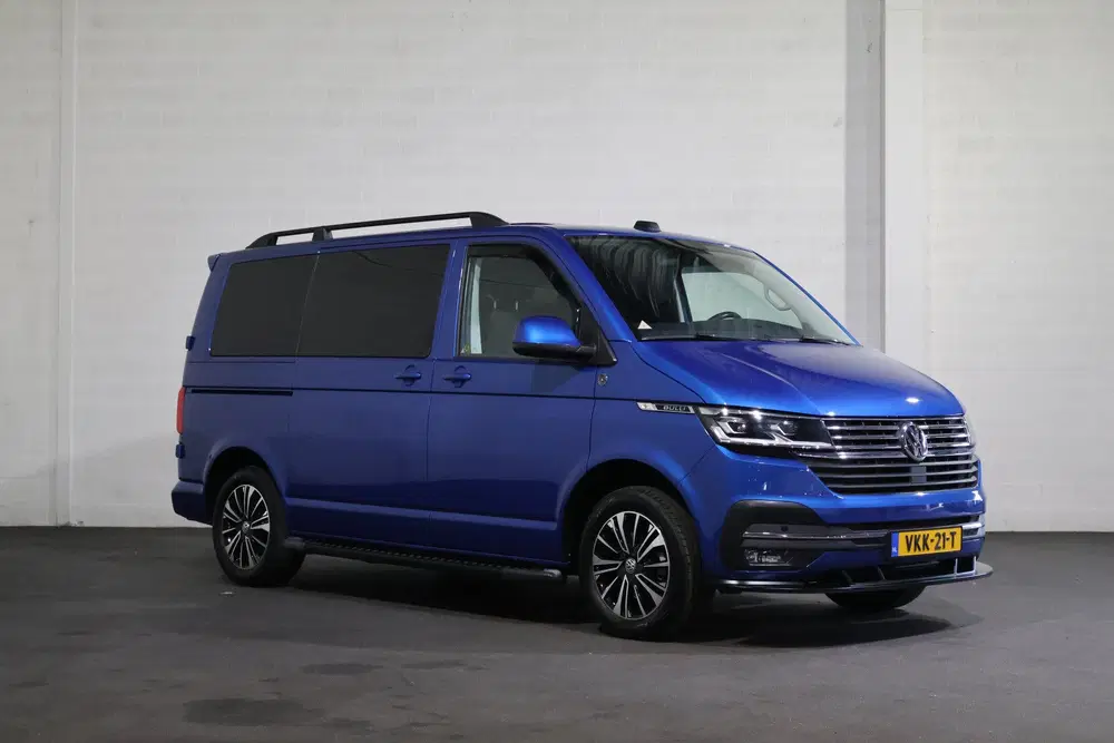 Volkswagen Transporter 2.0 TDI L1 H1 150pk Bulli Wolfsburg E uit 2021, foto 6