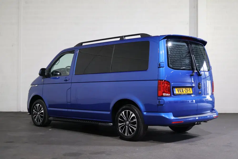 Volkswagen Transporter 2.0 TDI L1 H1 150pk Bulli Wolfsburg E uit 2021, foto 7