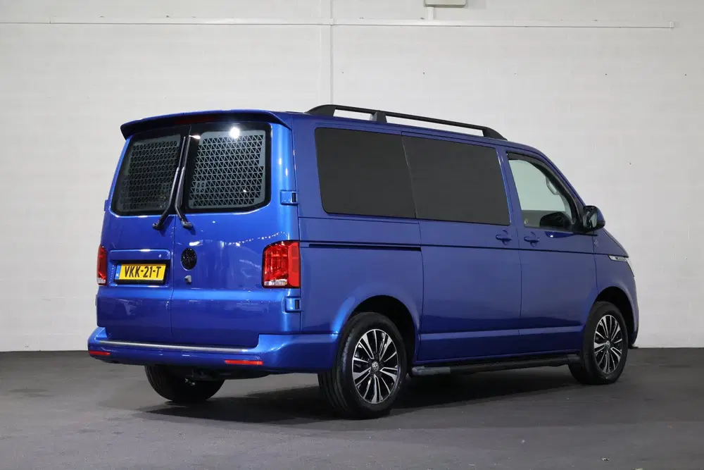 Volkswagen Transporter 2.0 TDI L1 H1 150pk Bulli Wolfsburg E uit 2021, foto 9