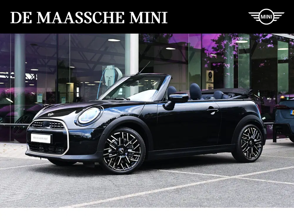Mini Cabrio Cooper C Automaat uit 2025