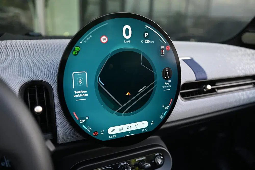 Mini Cabrio Cooper C Automaat uit 2025, foto 8