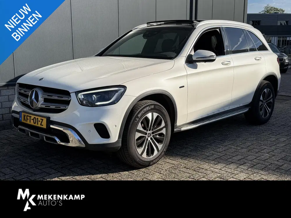 Mercedes-Benz GLC 300e 4MATIC Premium 18" uit 2021