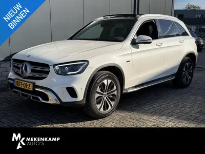 Mercedes-Benz GLC 300e 4MATIC Premium 18" uit 2021