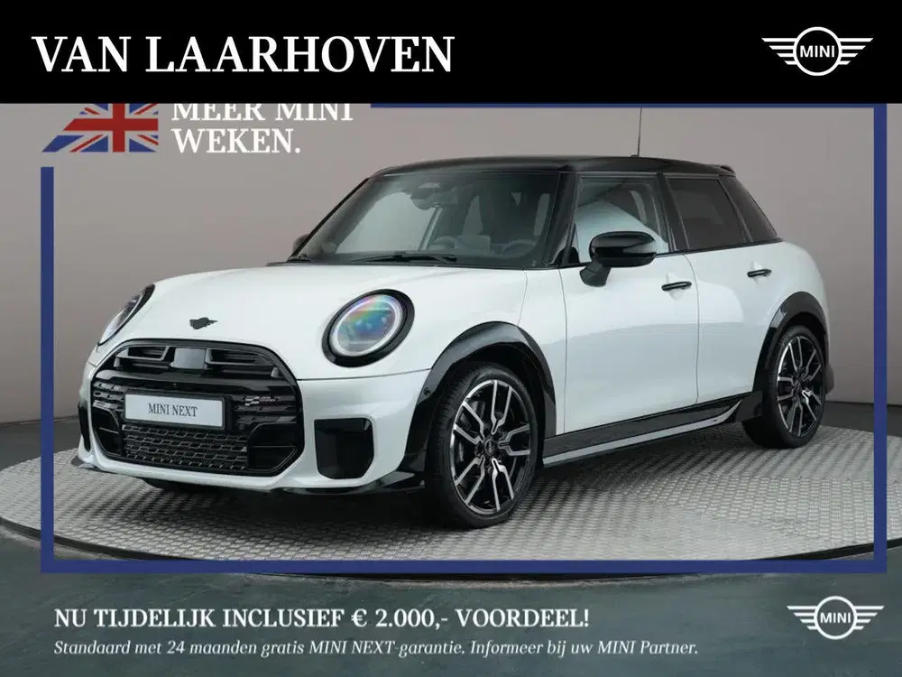 Mini Hatchback Cooper S uit 2025