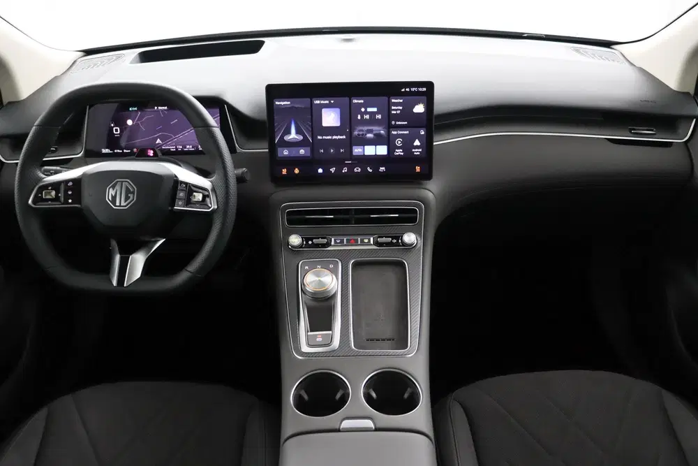 MG MGS6 EV Luxury 2WD 77 kWh uit 2026, foto 4